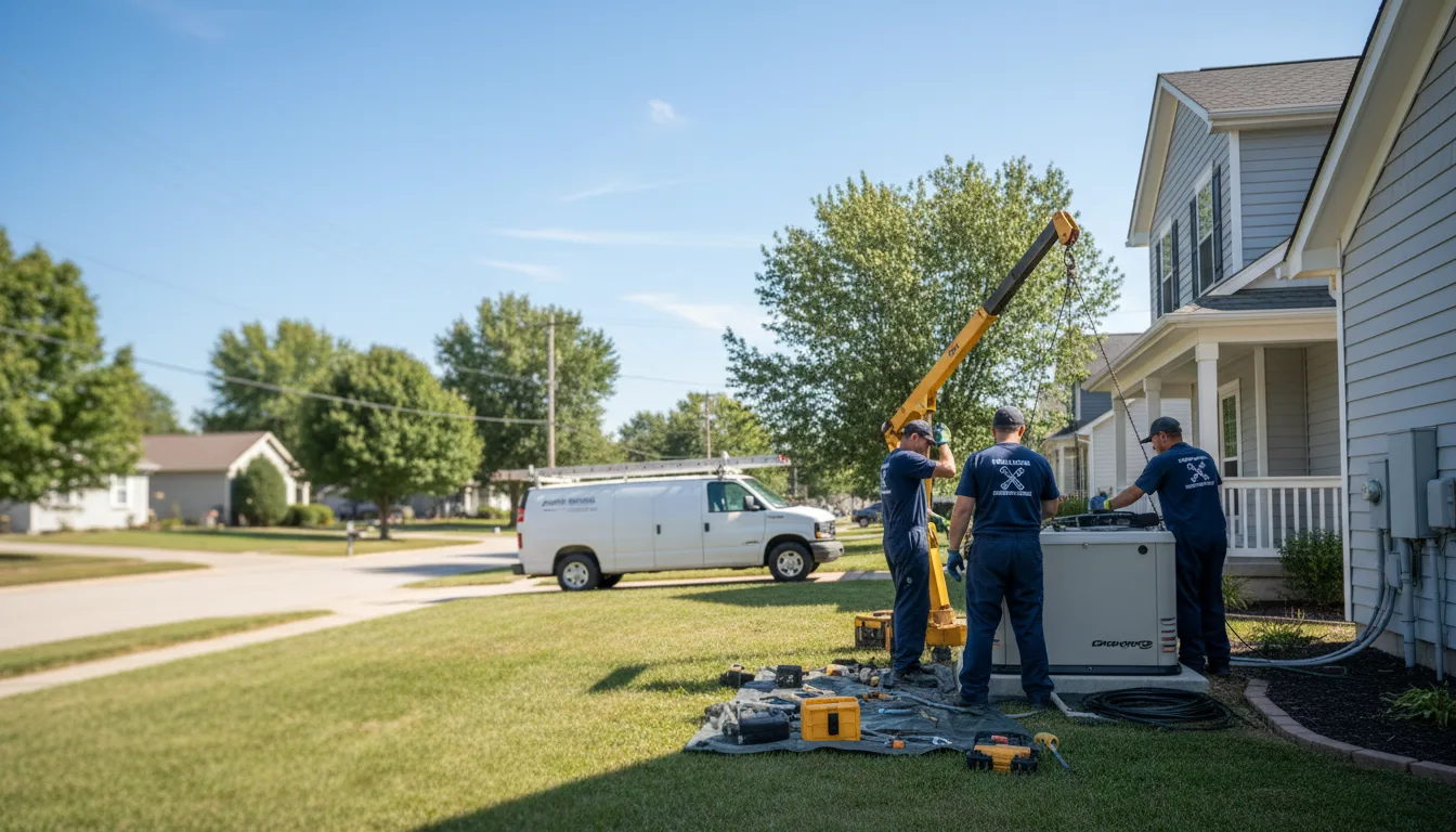 Generator Installation in Mccoll, SC near me
